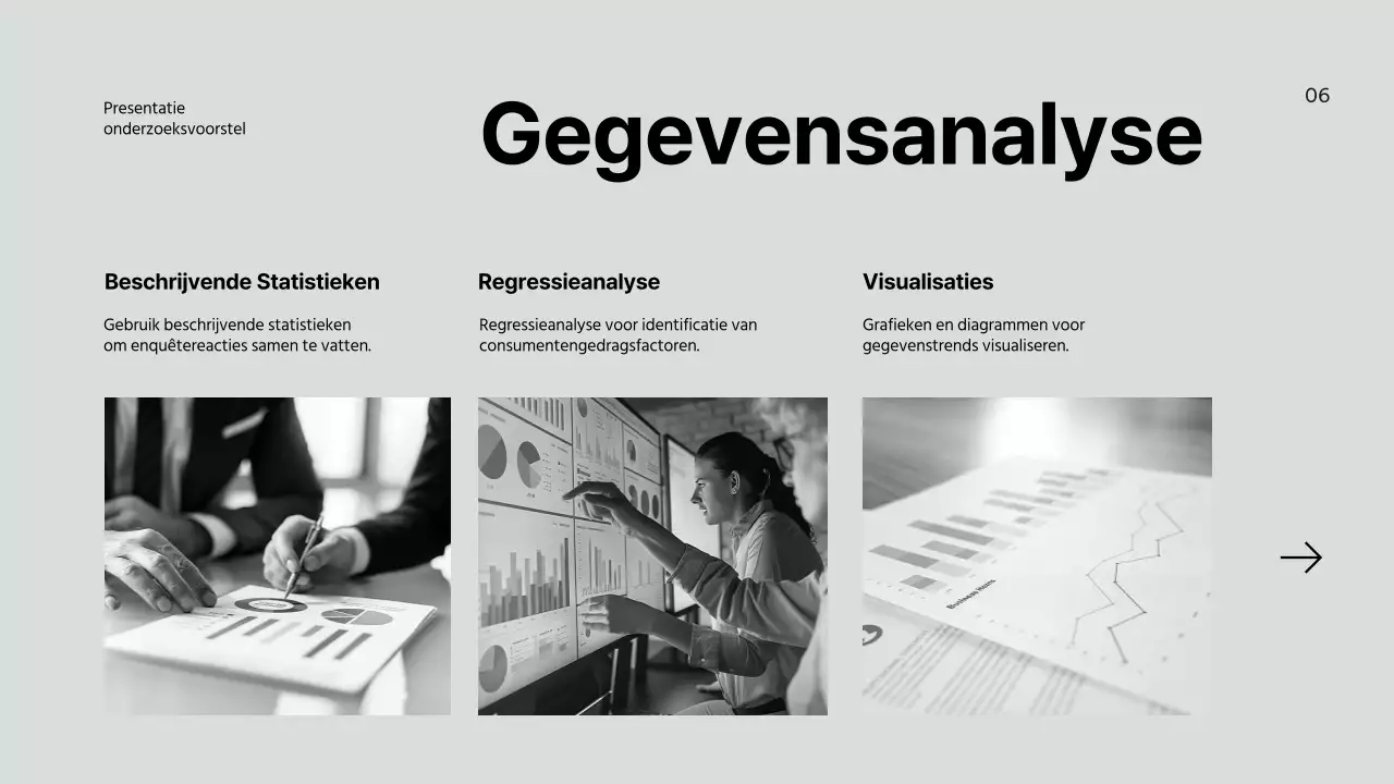 Lila Modern Zakelijk Onderzoeksvoorstel