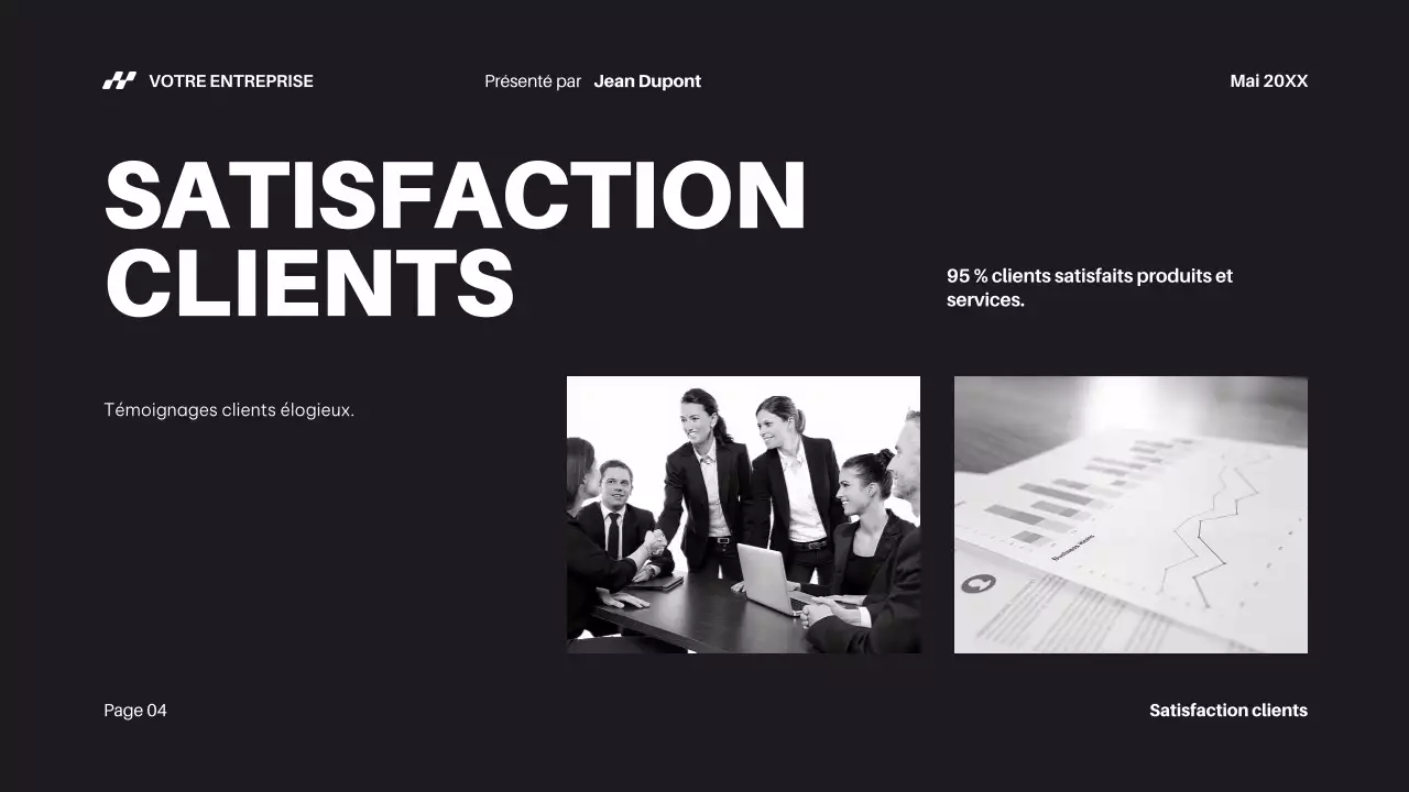 Rapport d'activité de Black Bold