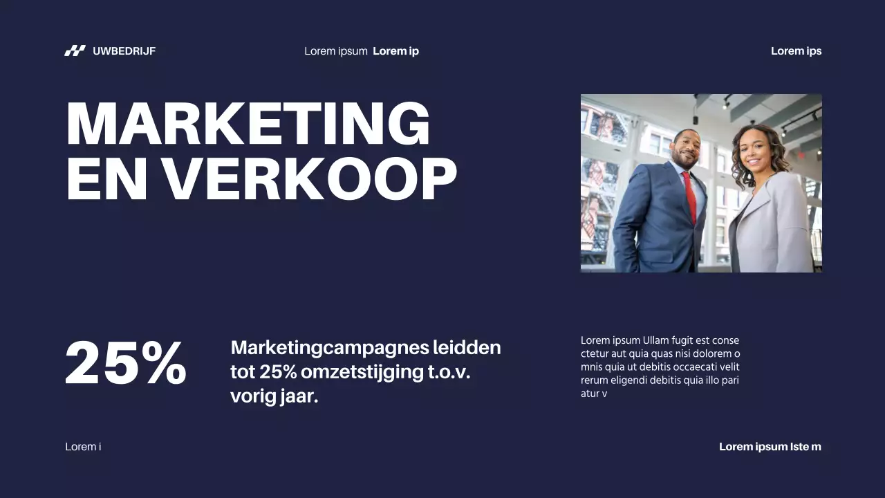 Voortgangsrapport Black Bold Business