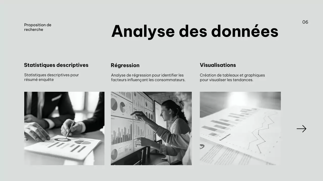 Proposition de recherche sur les entreprises modernes Lilas