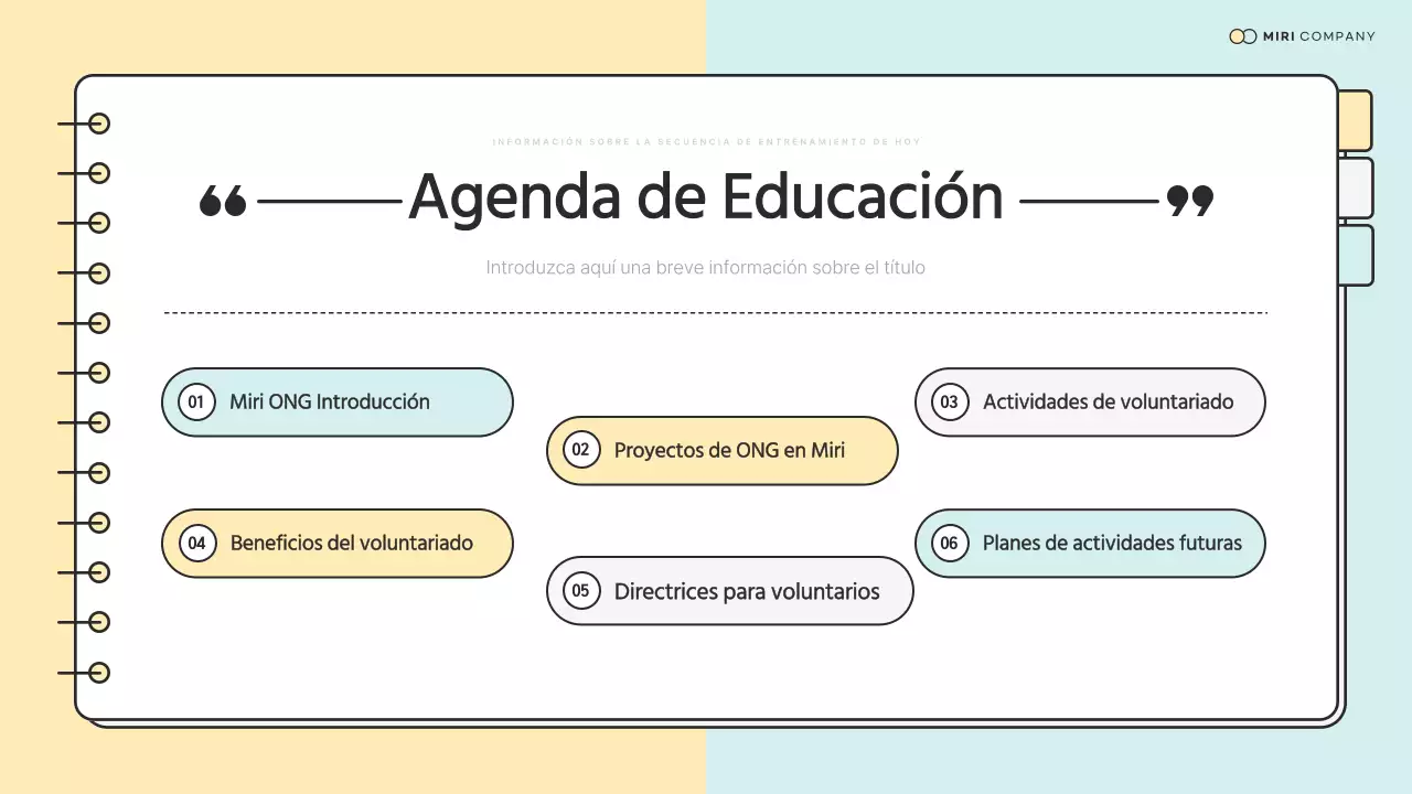 Material sencillo de preformación de NGO Corps en menta y amarillo