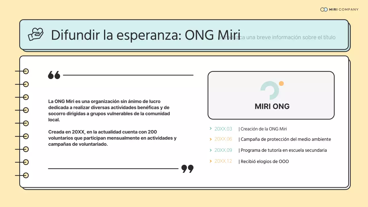 Material sencillo de preformación de NGO Corps en menta y amarillo