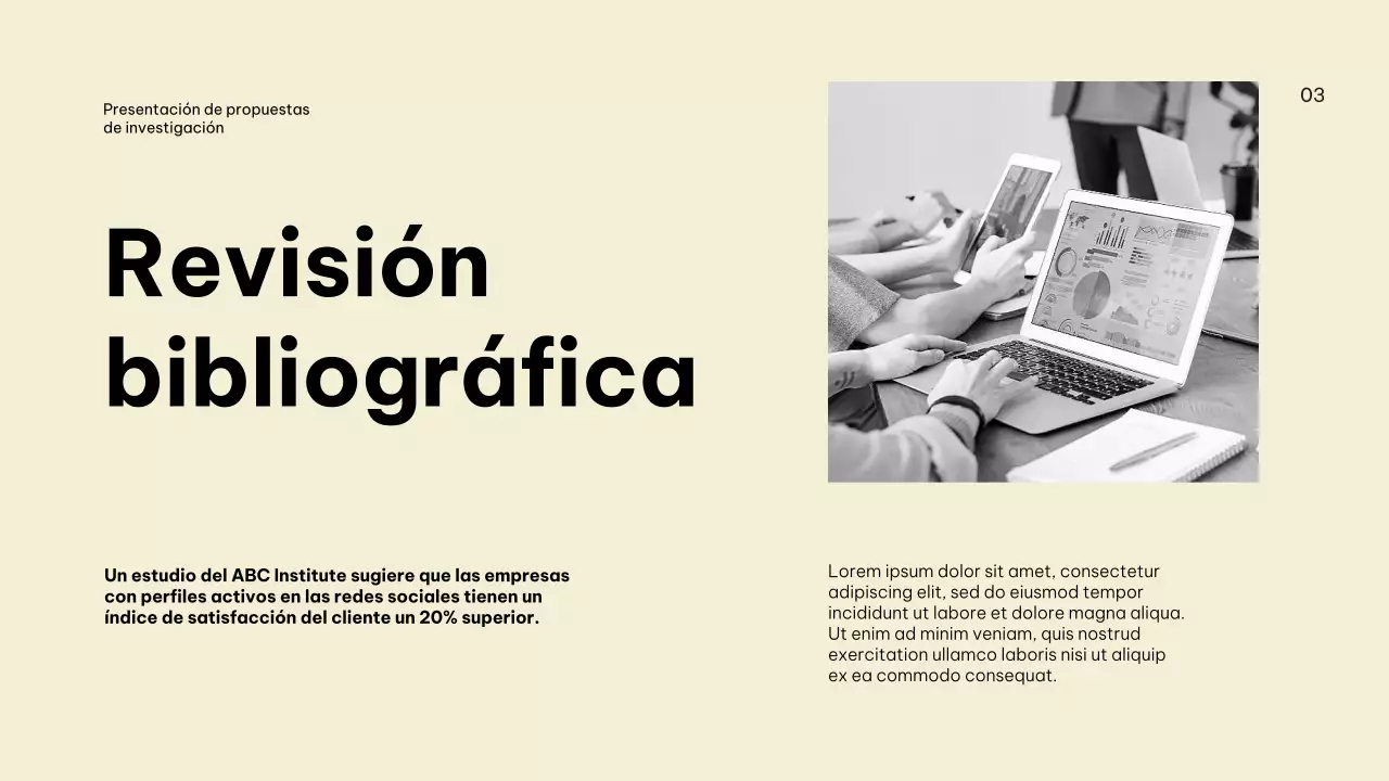 Propuesta de investigación sobre la empresa moderna Lilac