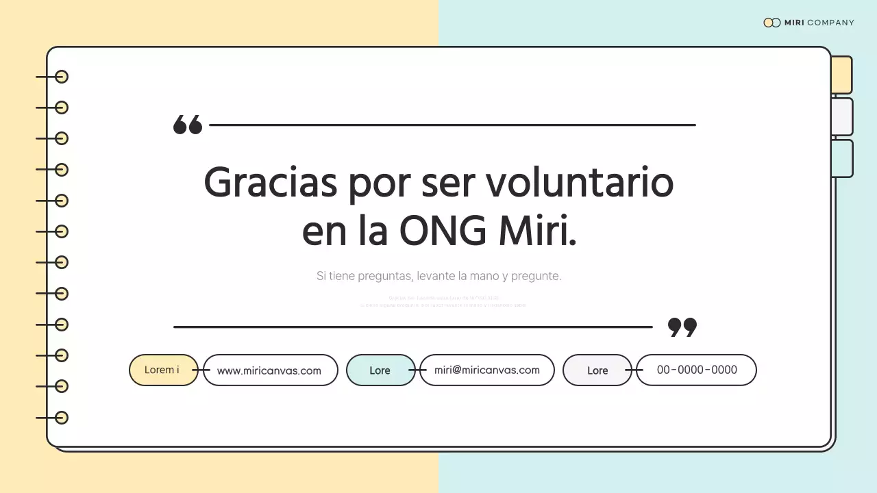 Material sencillo de preformación de NGO Corps en menta y amarillo