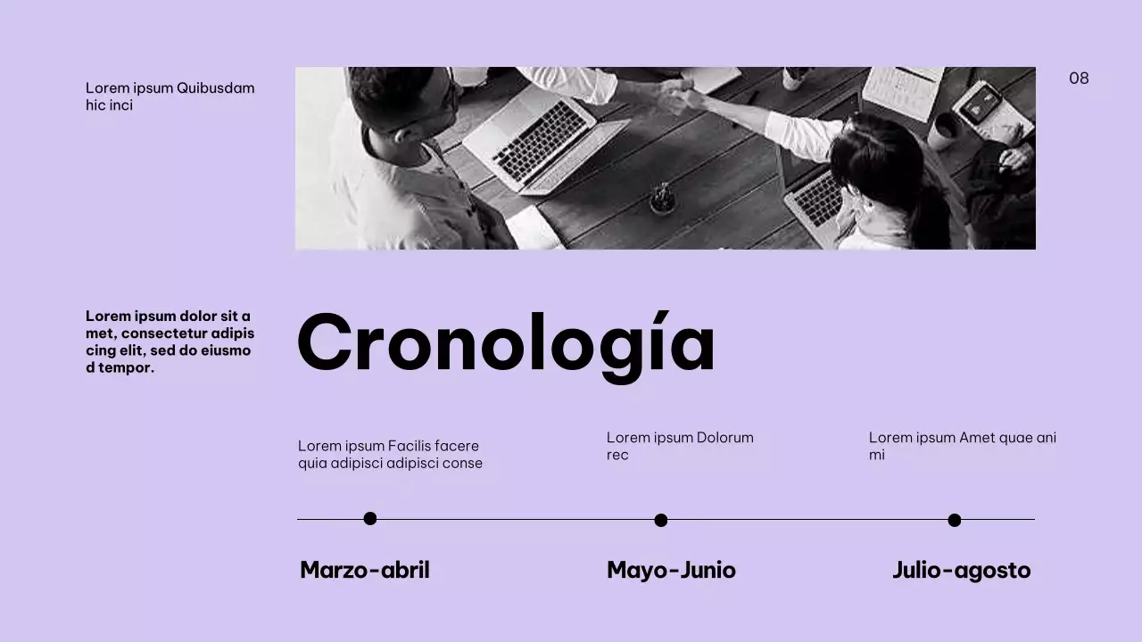 Propuesta de investigación sobre la empresa moderna Lilac