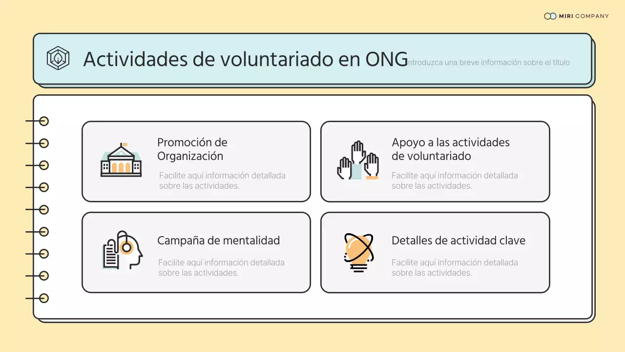 Material sencillo de preformación de NGO Corps en menta y amarillo