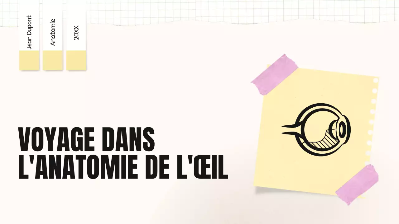 Jaune Rose Tendance Parties audacieuses des yeux Matériel de classe