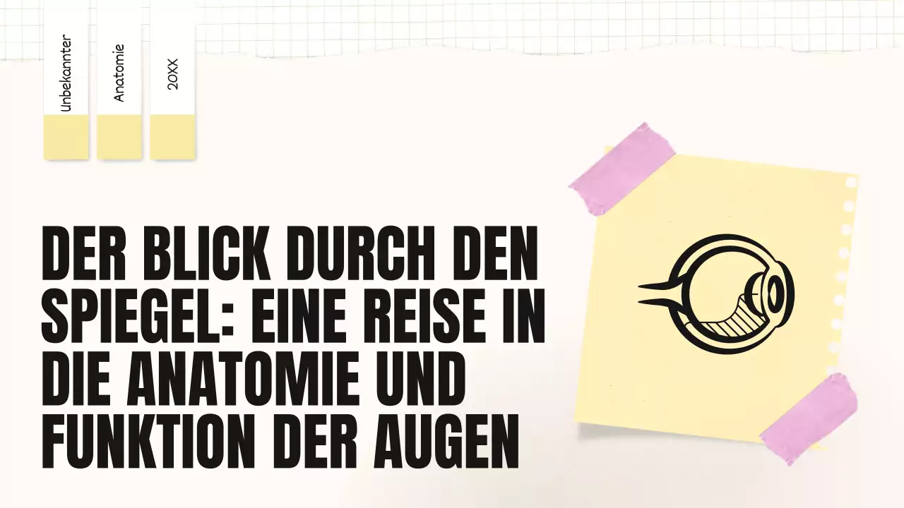 Gelb-Rosa Trend Kühne Augenpartien Klassenmaterial