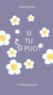 Viola Minima Salute mentale Autocrescita