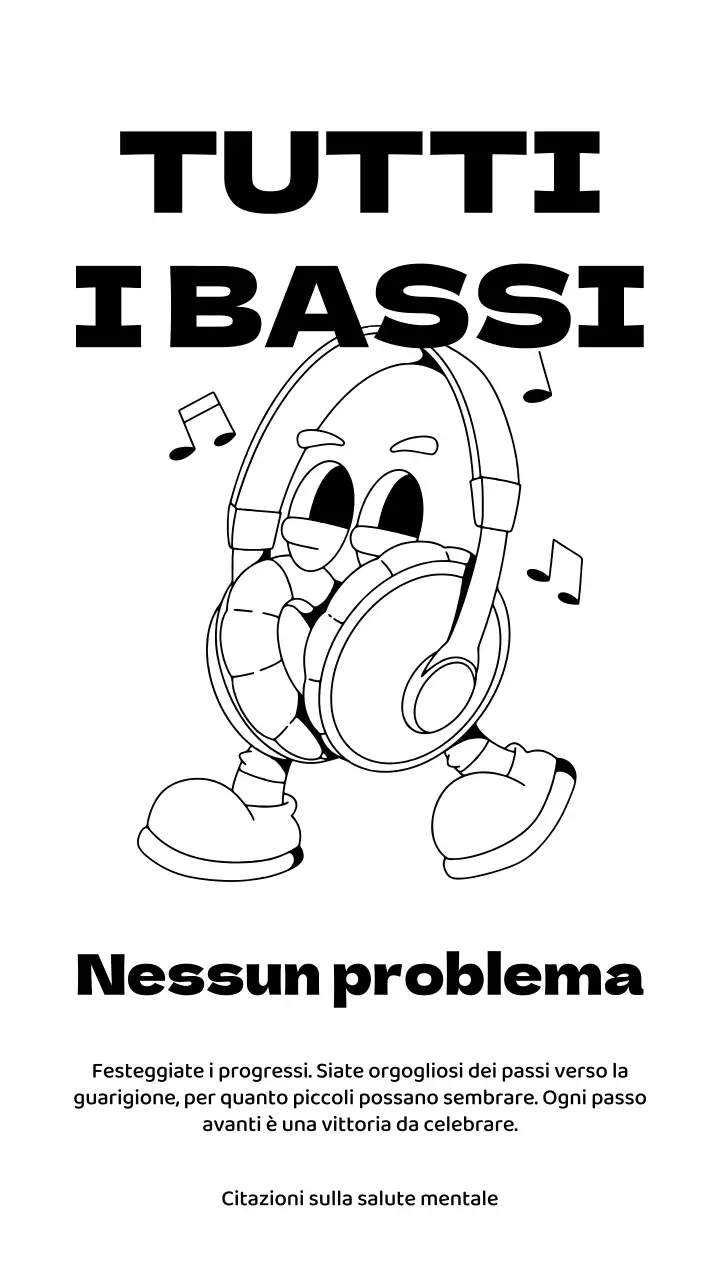 Bianco Minimo Salute mentale Autocrescita