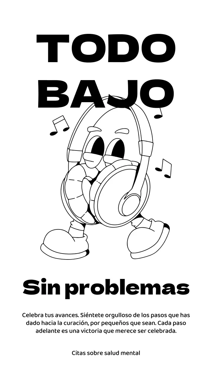 Blanco Mínimo Salud mental Autocrecimiento