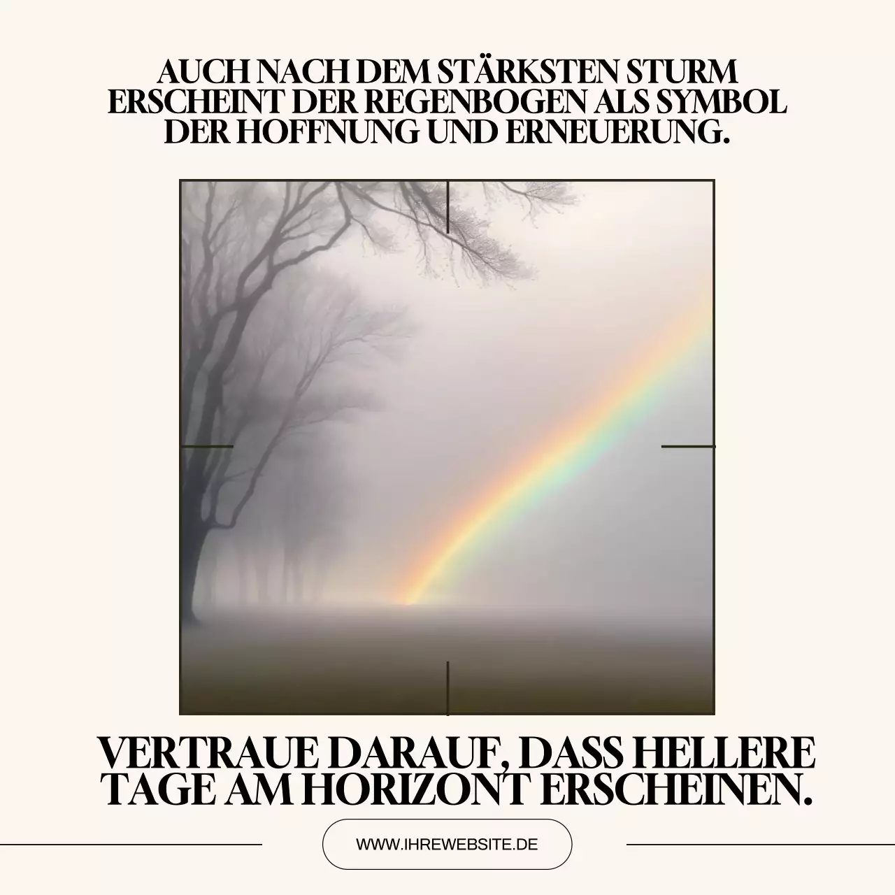 Beige Minimal Modern Mentale Gesundheit Selbstwachstum