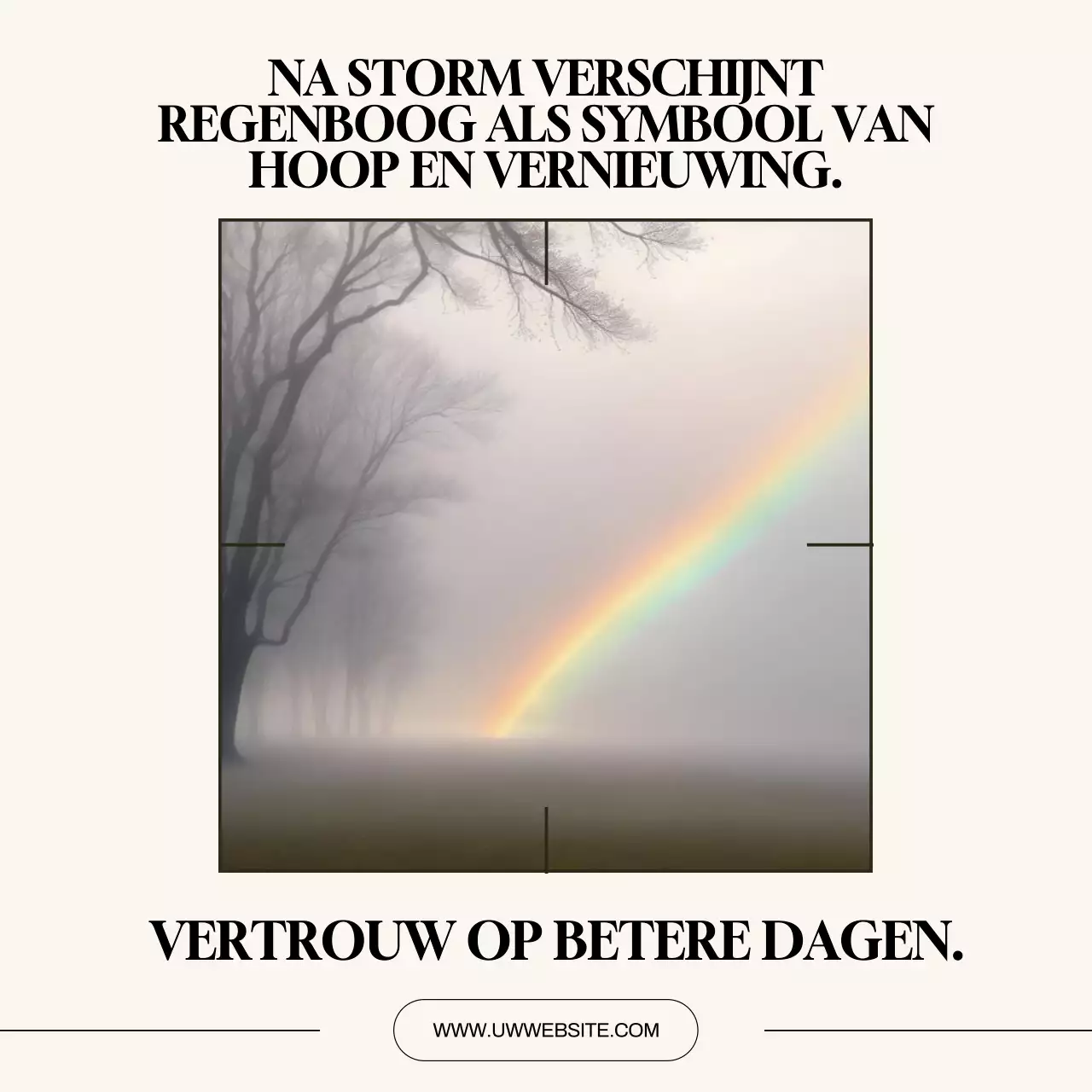 Beige Minimal Modern Geestelijke Gezondheid Zelfontplooiing