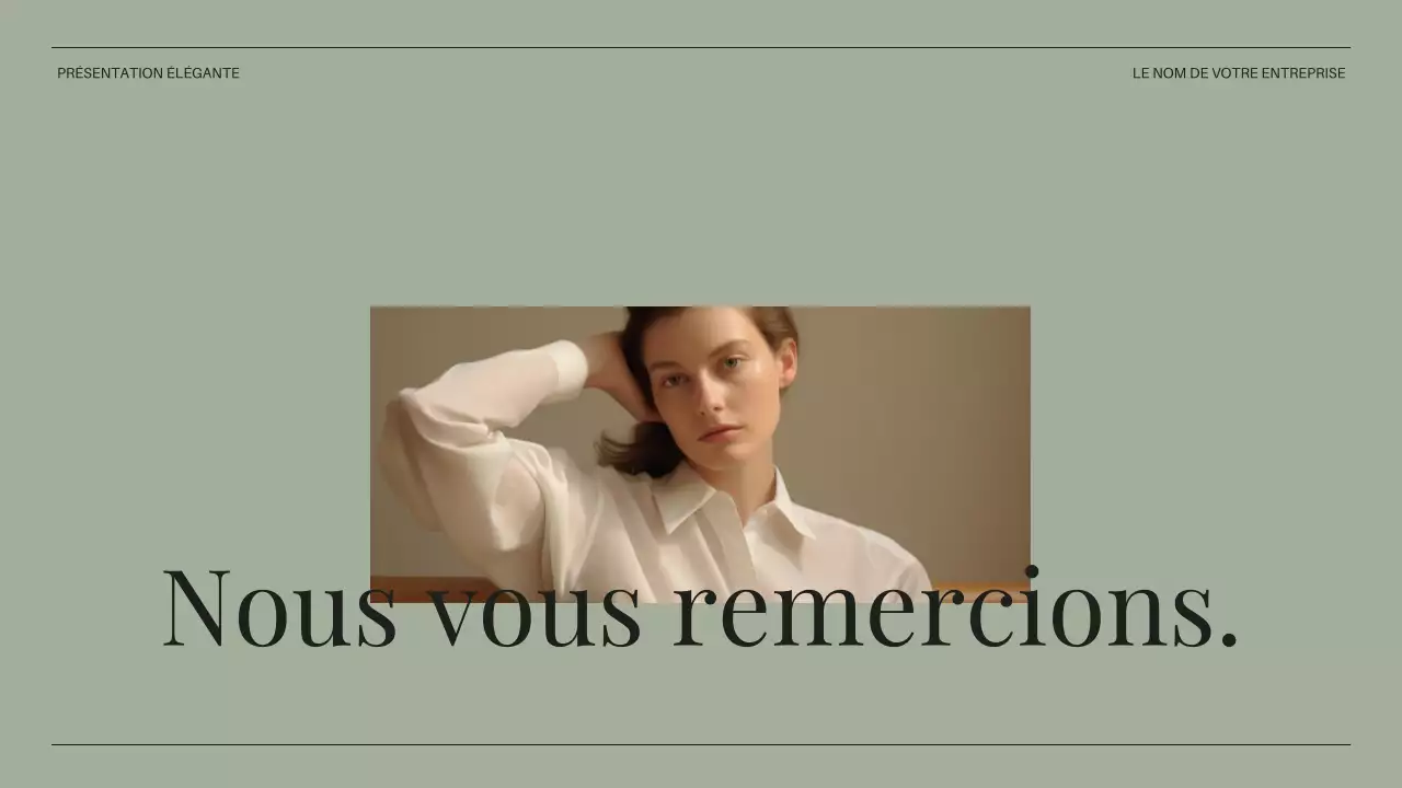 Beige Minimal Business Introduction de l'entreprise