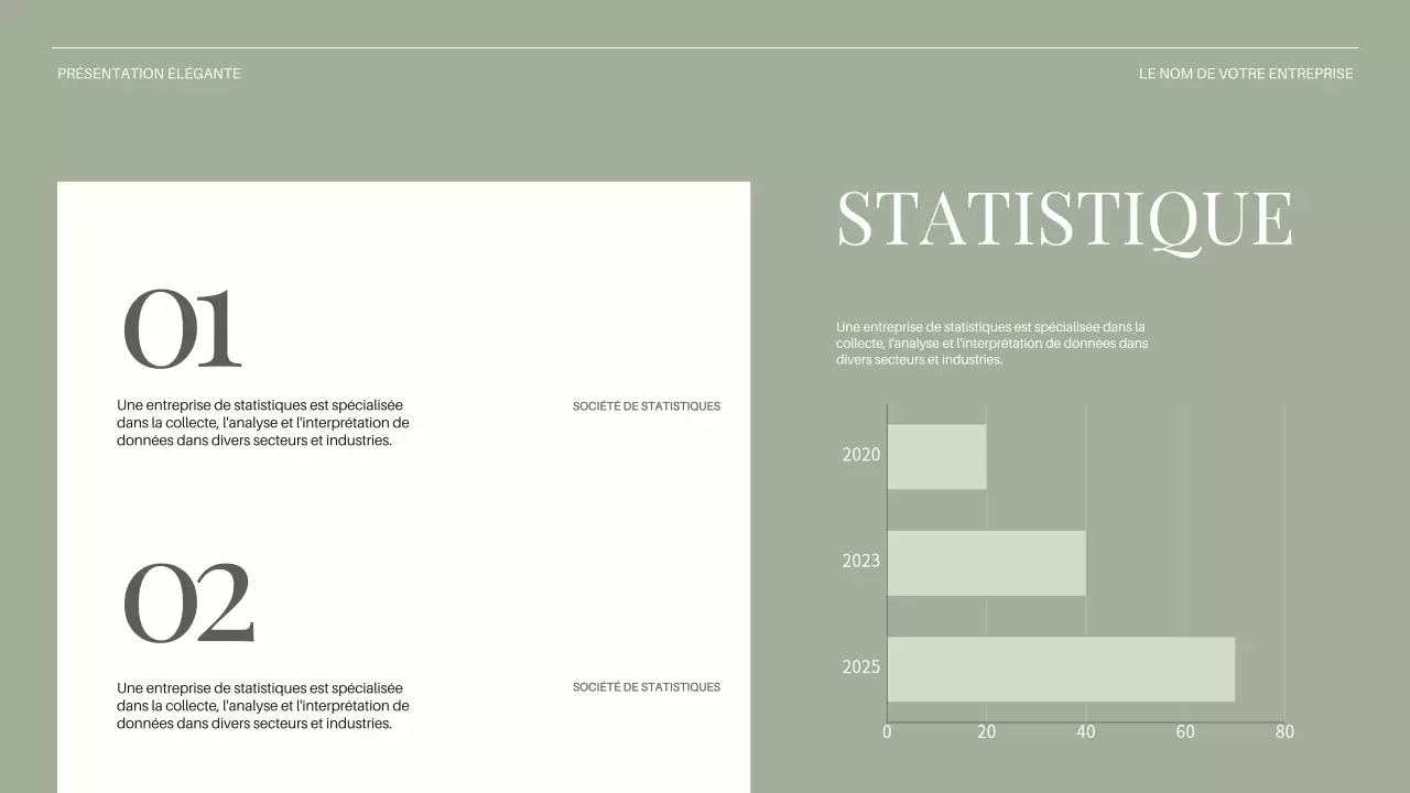 Beige Minimal Business Introduction de l'entreprise