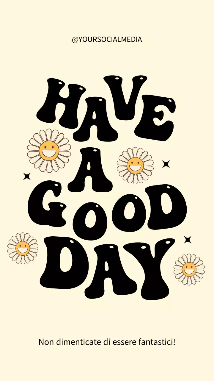 Beige Minimal Salute mentale Autocrescita