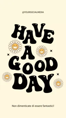 Beige Minimal Salute mentale Autocrescita