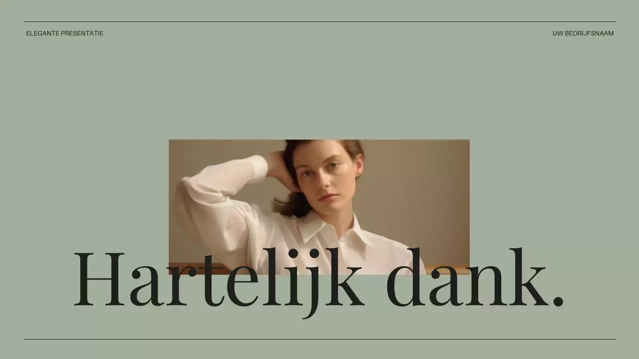 Beige Minimal Business Bedrijfsintroductie