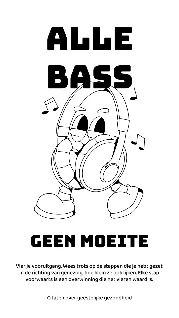 Wit Minimaal Geestelijke Gezondheid Zelf-Groei