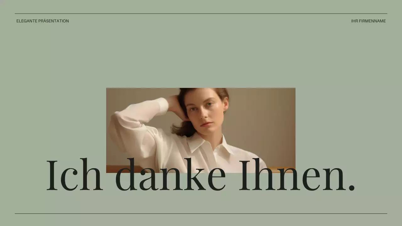 Beige Minimal Business Einführung des Unternehmens