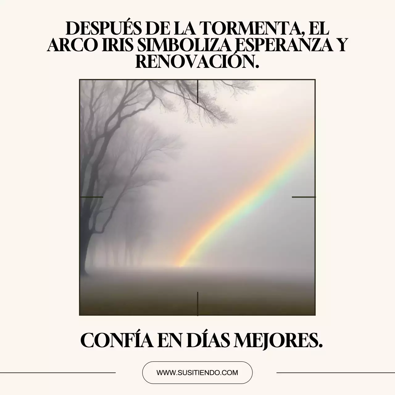 Beige Minimal Moderno Salud mental Autocrecimiento