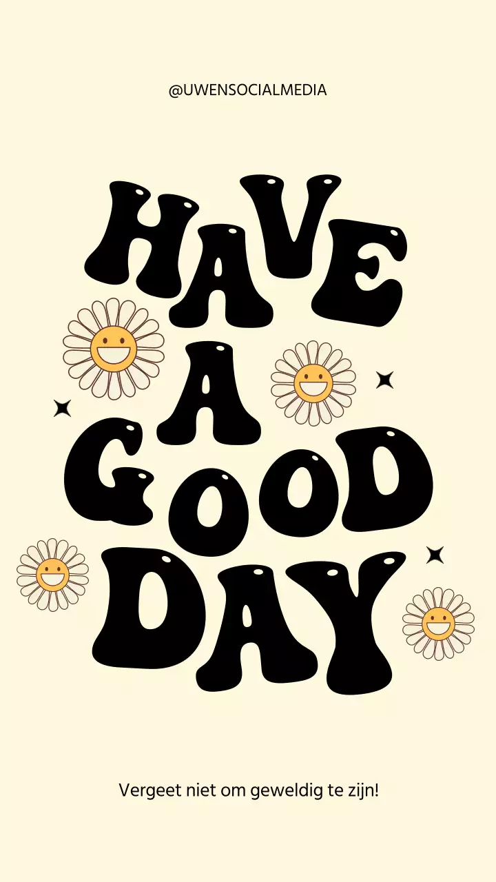 Beige Minimale Geestelijke Gezondheid Zelfontplooiing