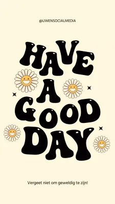 Beige Minimale Geestelijke Gezondheid Zelfontplooiing