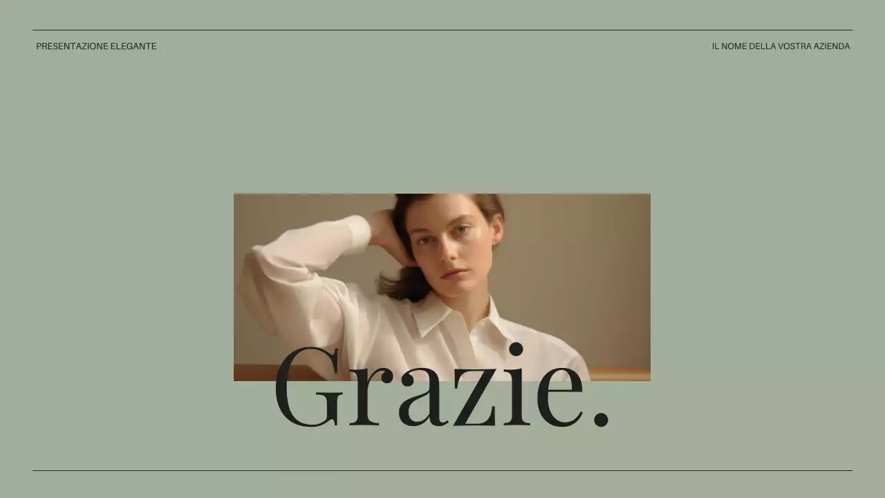 Introduzione dell'azienda Beige Minimal Business