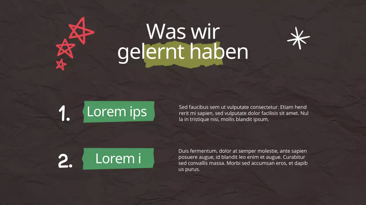 Brown Pop Unser erstaunliches Gruppenprojekt Abenteuer Studienmaterial