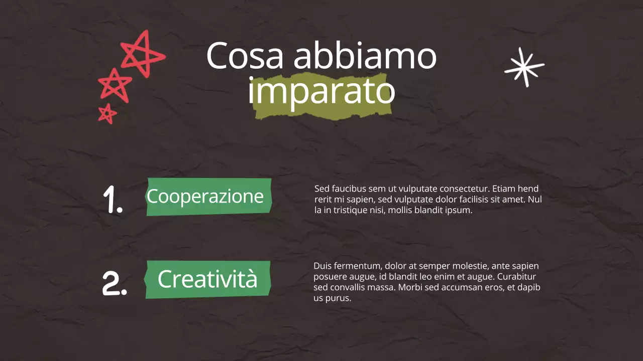 Brown Pop Il nostro incredibile materiale di studio sul progetto di gruppo Adventure