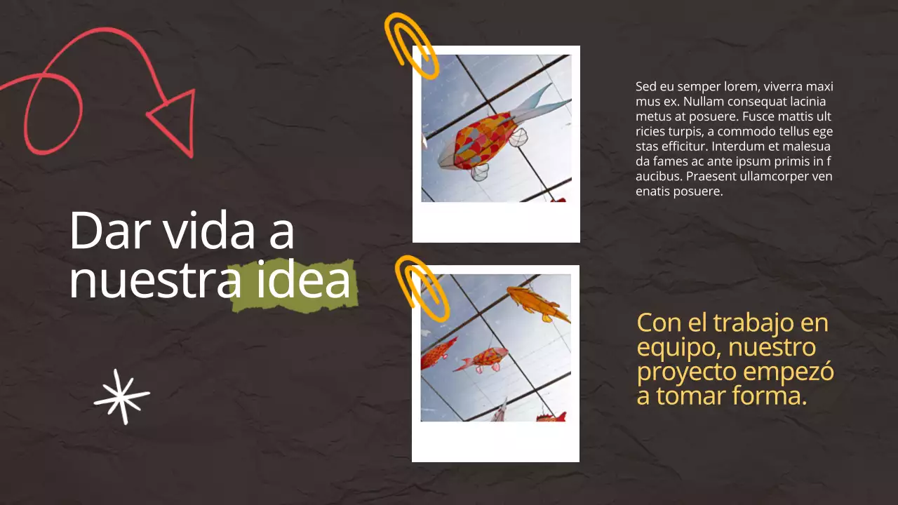 Brown Pop Nuestro asombroso material de estudio de Group Project Adventure