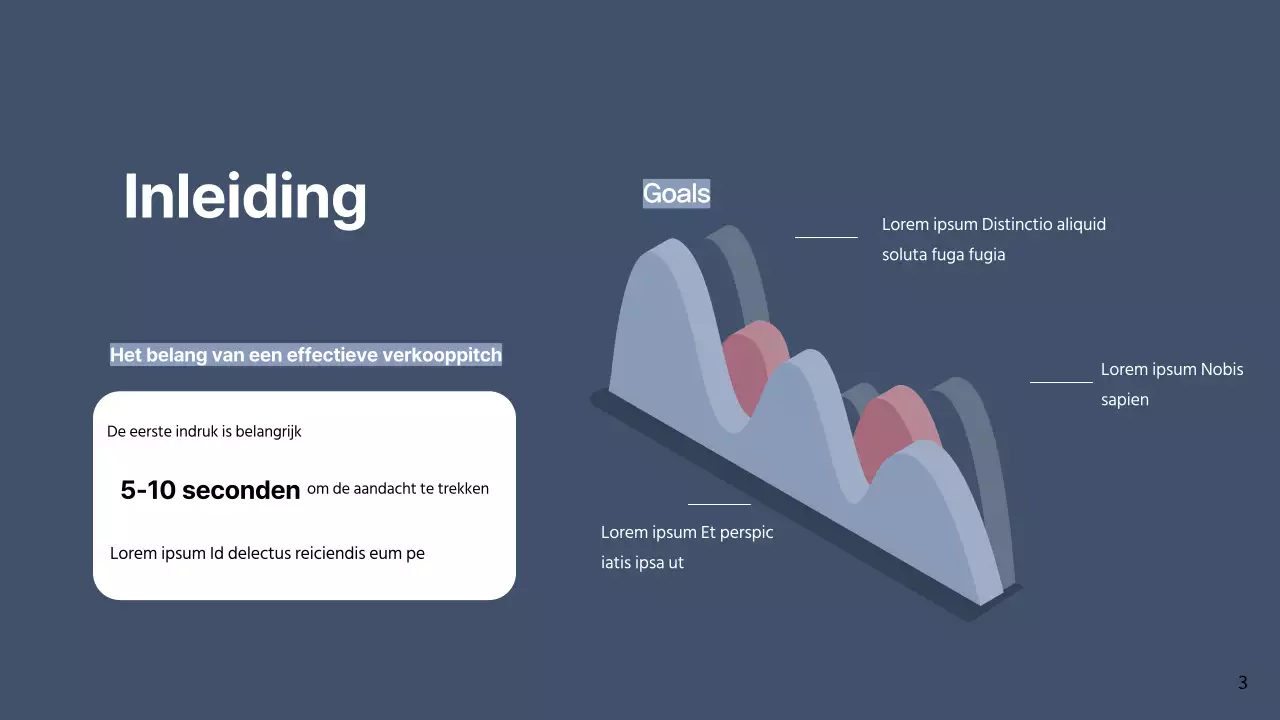 Grijze eenvoudige zakelijke verkoop pitch voorstel