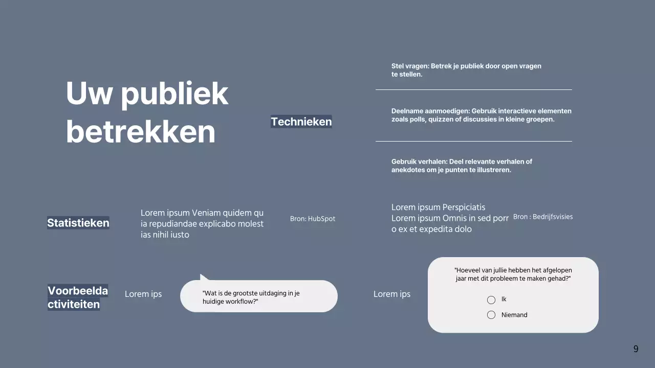 Grijze eenvoudige zakelijke verkoop pitch voorstel
