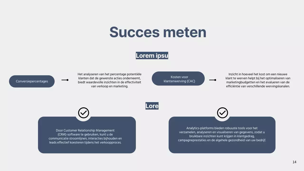 Grijze eenvoudige zakelijke verkoop pitch voorstel