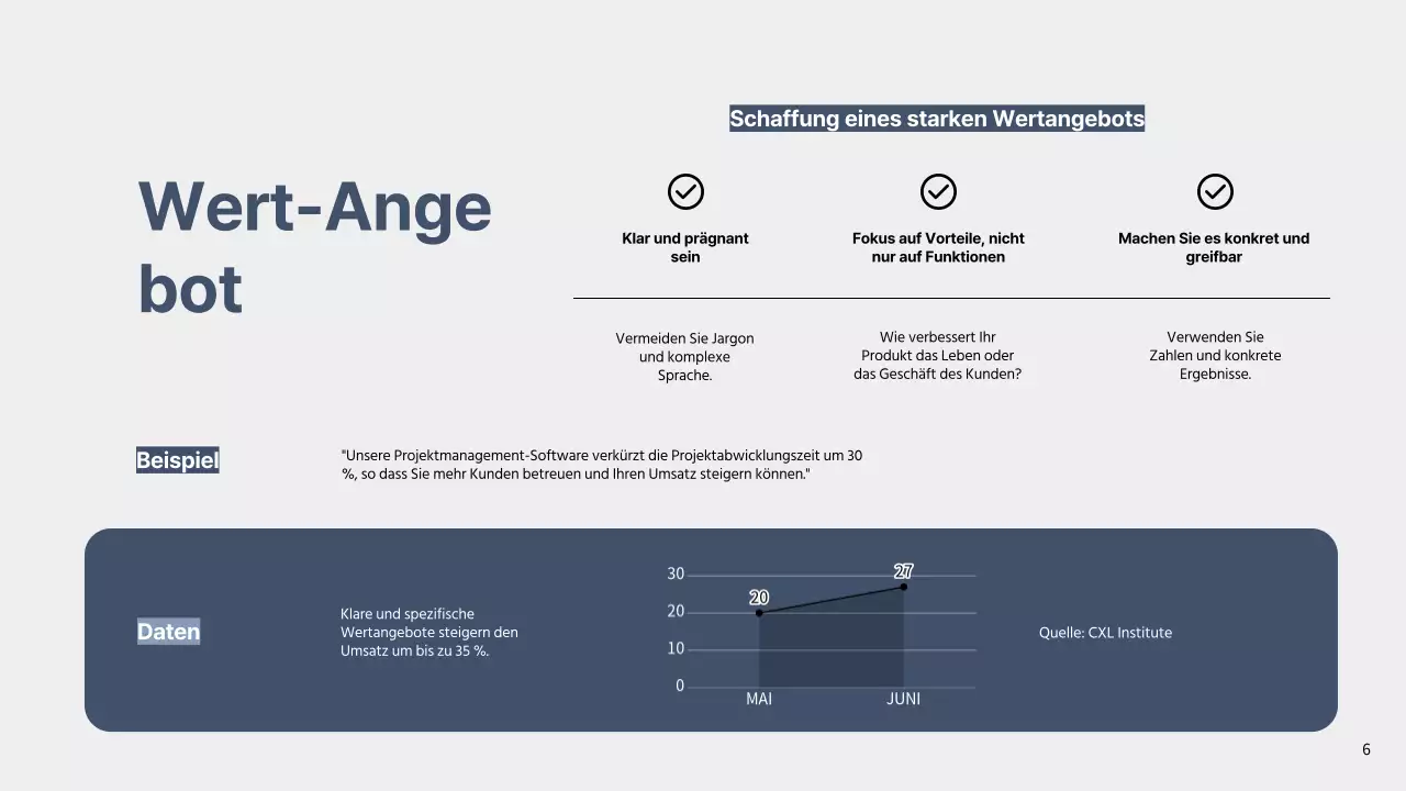 Grey Simple Business Sales Pitch Proposal
