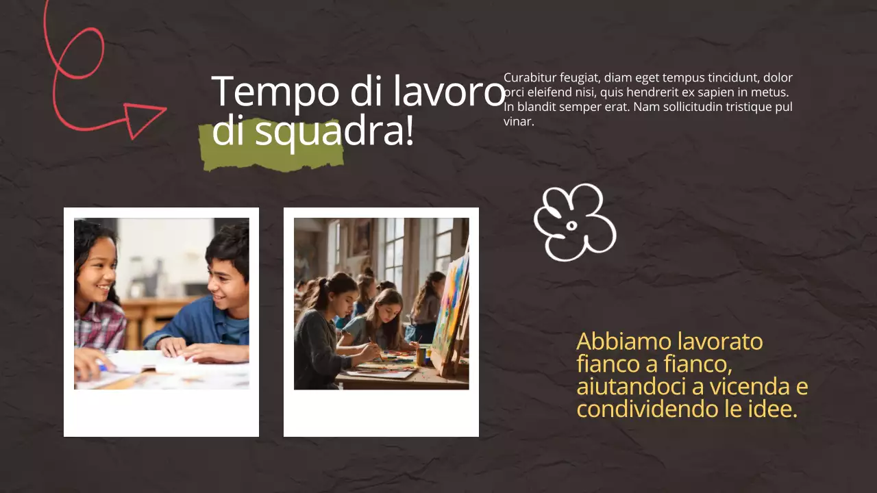 Brown Pop Il nostro incredibile materiale di studio sul progetto di gruppo Adventure