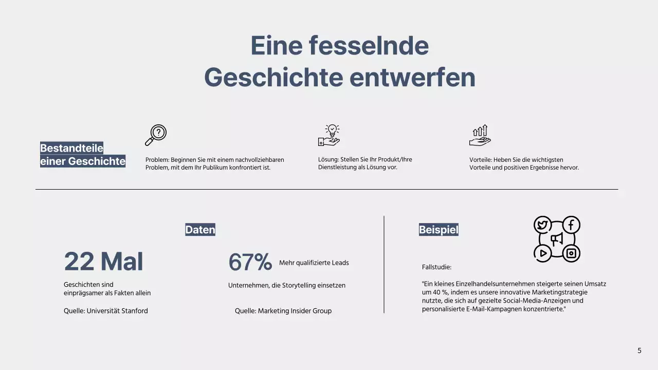 Grey Simple Business Sales Pitch Proposal