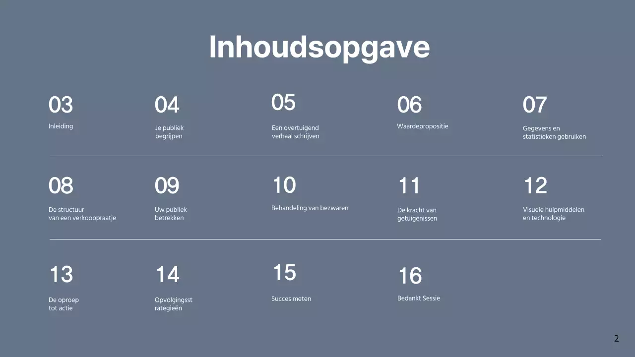 Grijze eenvoudige zakelijke verkoop pitch voorstel