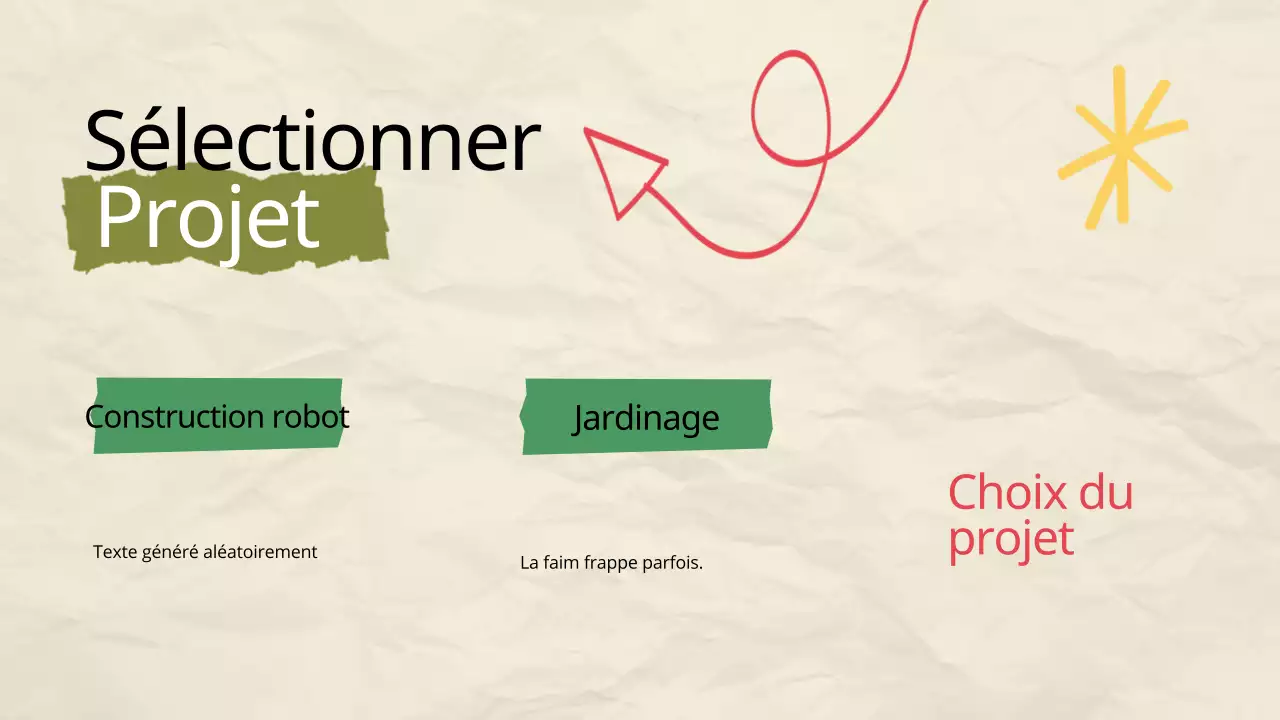 Brown Pop Notre étonnant matériel d'étude sur les projets de groupe d'aventure