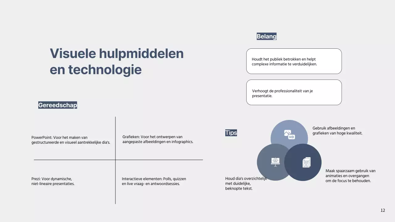 Grijze eenvoudige zakelijke verkoop pitch voorstel