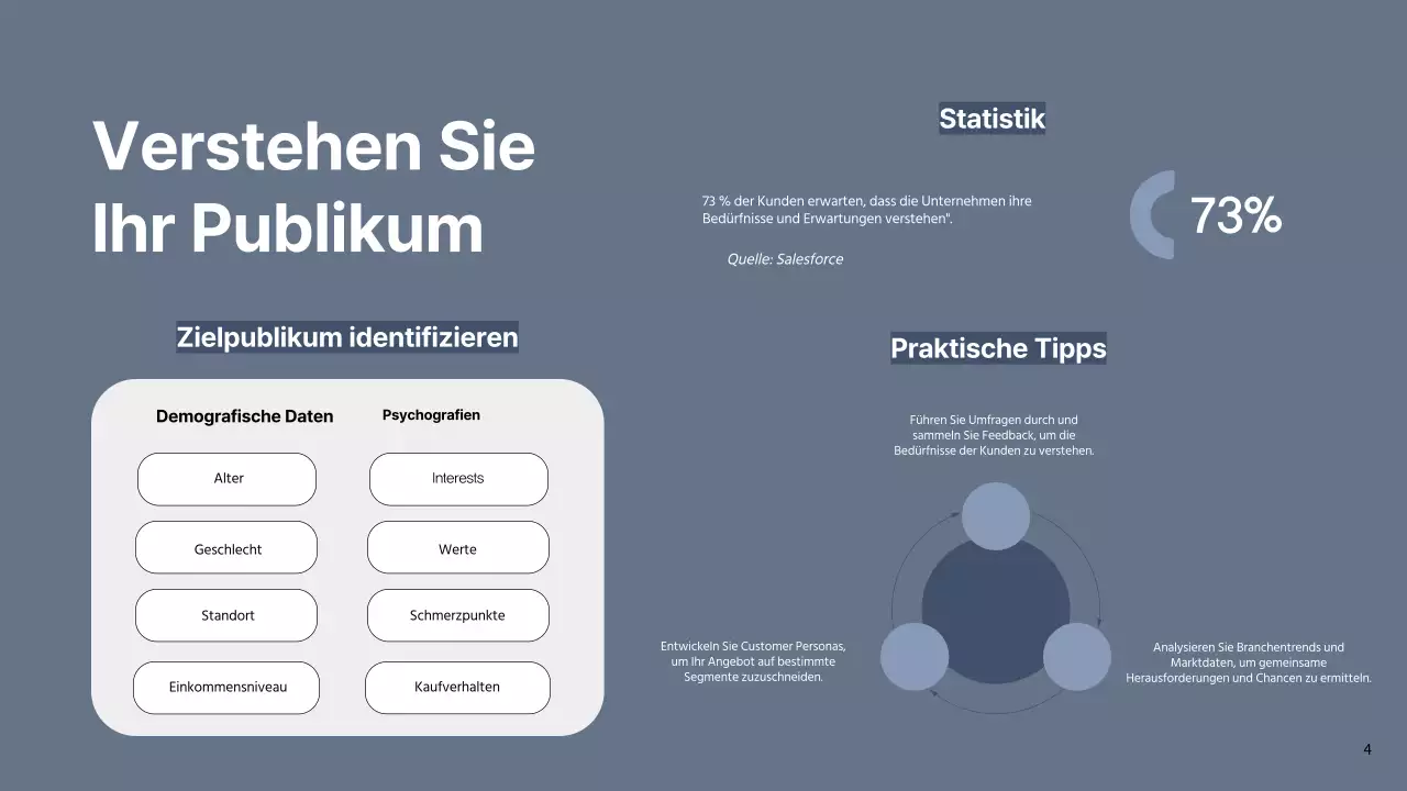 Grey Simple Business Sales Pitch Proposal