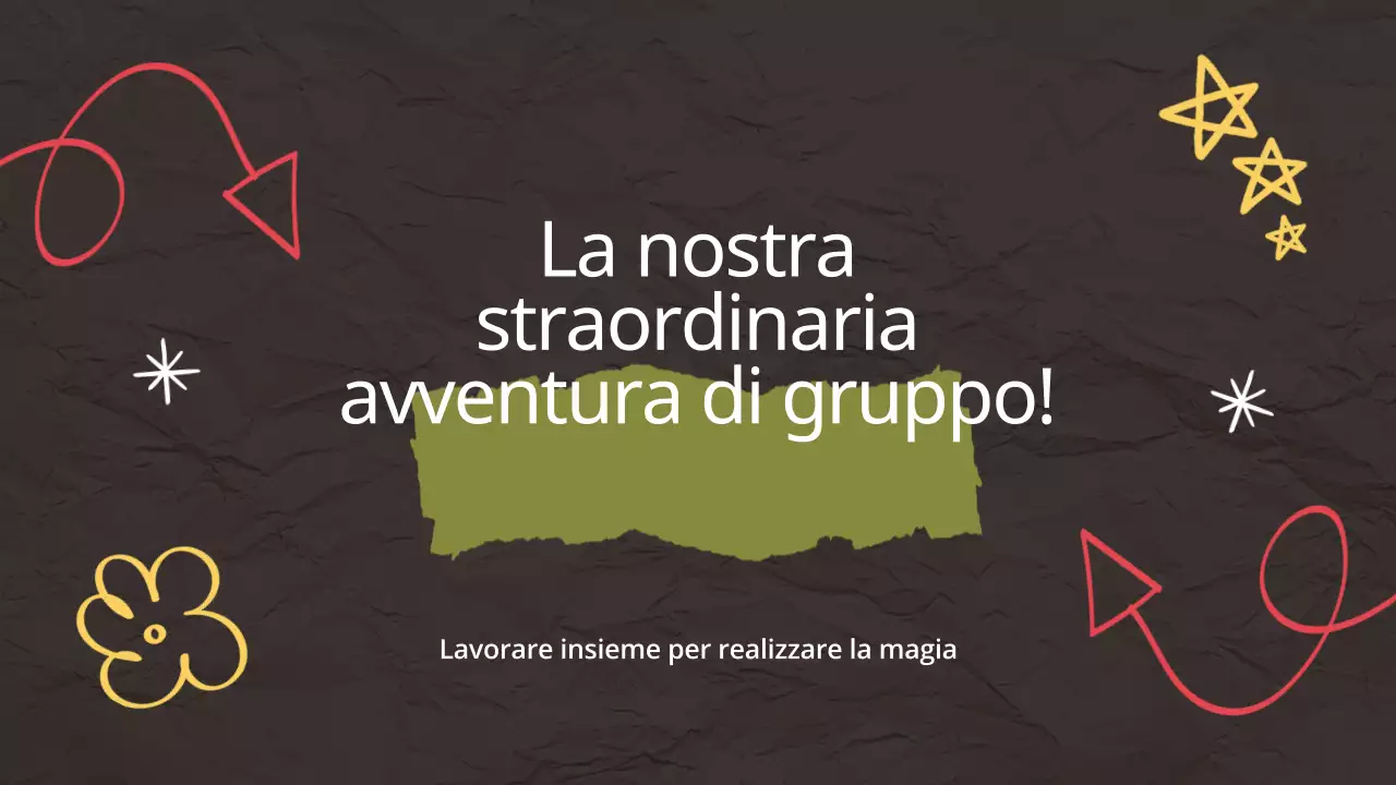 Brown Pop Il nostro incredibile materiale di studio sul progetto di gruppo Adventure