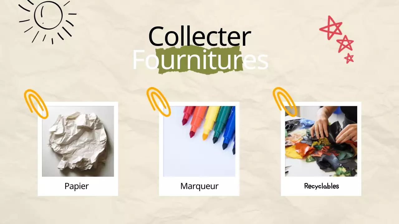 Brown Pop Notre étonnant matériel d'étude sur les projets de groupe d'aventure