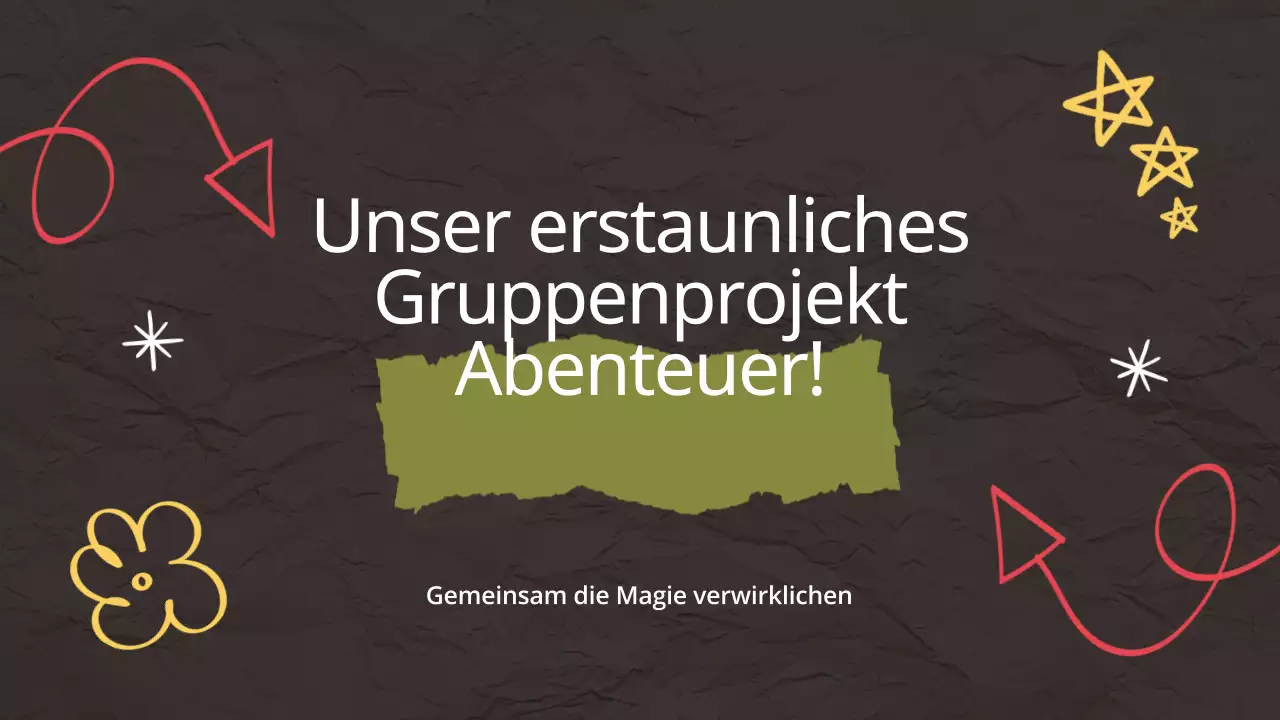 Brown Pop Unser erstaunliches Gruppenprojekt Abenteuer Studienmaterial