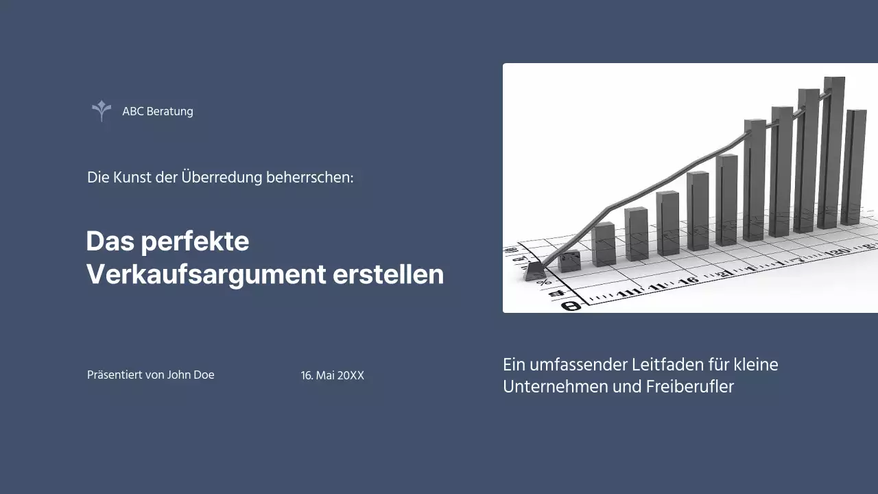 Grey Simple Business Sales Pitch Proposal