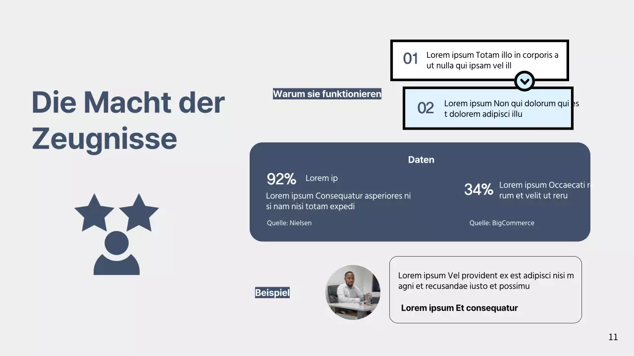 Grey Simple Business Sales Pitch Proposal