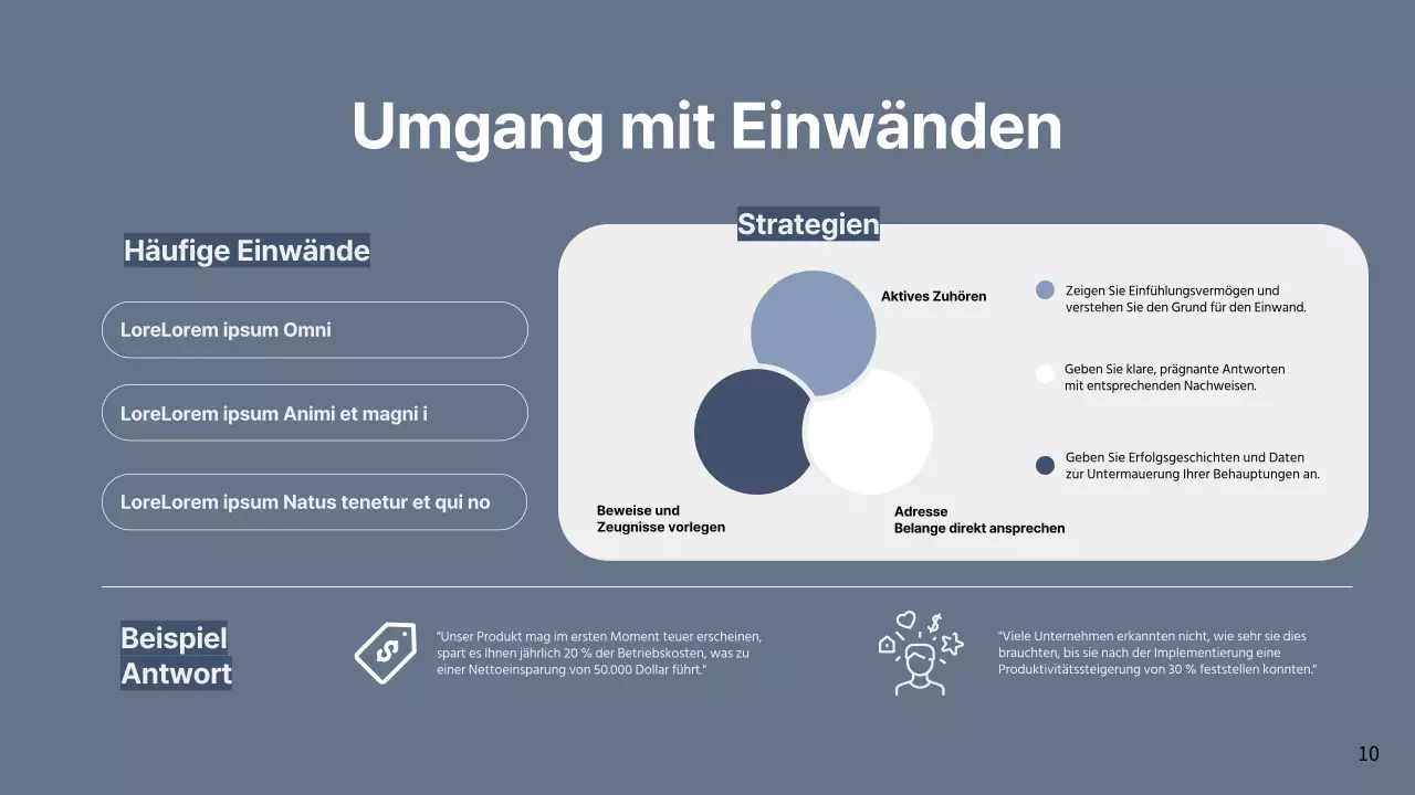 Grey Simple Business Sales Pitch Proposal