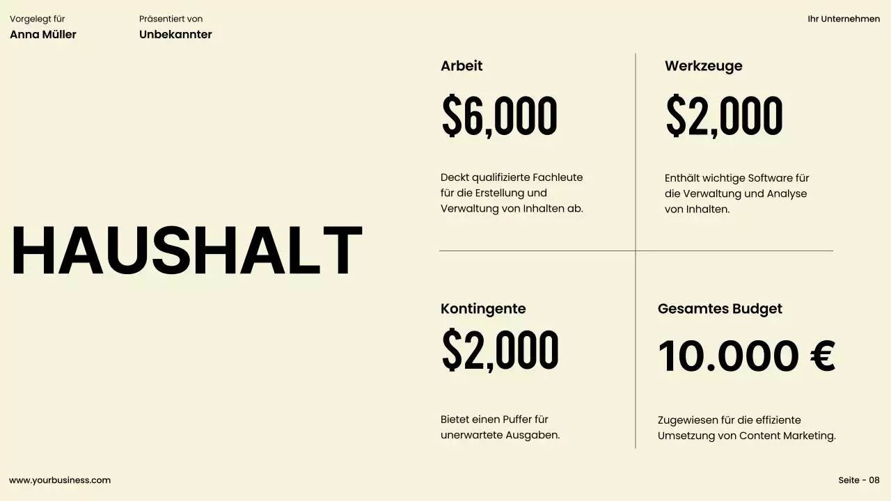 Lime Khaki Bold Lime Khaki Bold Business Project Proposal