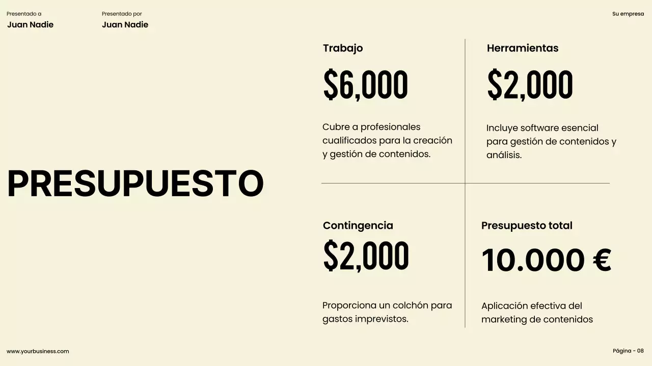 Lime Khaki Bold Lime Khaki Bold Propuesta de proyecto empresarial