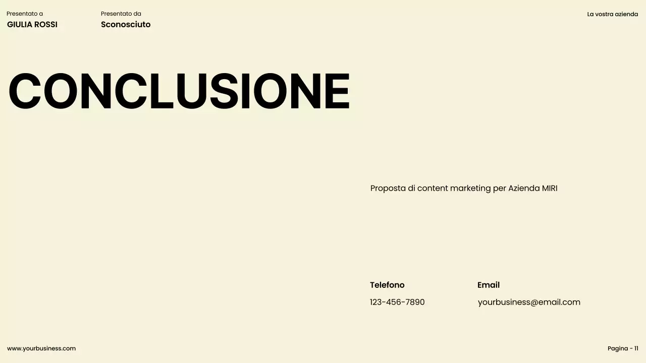 Lime Khaki Bold Lime Khaki Bold Proposta di progetto d'impresa